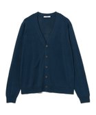 【ビームス/BEAMS / MEN】の【別注】SLOANE / スパンシルク Vネック カーディガン ORIENT_BLUE|ID: prp329100004877493 ipo3291000000036384177