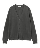 【ビームス/BEAMS / MEN】の【別注】SLOANE / スパンシルク Vネック カーディガン SLATE|ID: prp329100004877493 ipo3291000000036384178