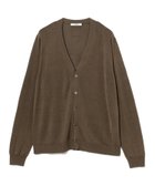 【ビームス/BEAMS / MEN】の【別注】SLOANE / スパンシルク Vネック カーディガン DONKY_BROWN|ID: prp329100004877493 ipo3291000000036384179