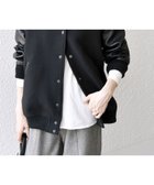 【シップス フォー ウィメン/SHIPS】の【WEB限定】SHIPS any バーシティ ジャケット 25AW 人気、トレンドファッション・服の通販 founy(ファニー) ファッション Fashion レディースファッション Fashion for Women アウター Coat / Outerwear Collection レディースジャケット・軽アウター Jackets ジャケット Jacket, Outerwear スウェット / スエット Sweatshirt, Sweatwear デニム Denim, Jeans Material トレンド Trend, Trending Now フェミニン Feminine, Girly おすすめ Recommended / Our Picks 2025年 2025 2025-2026秋冬・A/W Autumn/Winter 2025–26 AW25–26 thumbnail ブラック|ID: prp329100004877496 ipo3291000000036384189