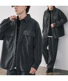 【ロッキーモンロー/Rocky Monroe】のコーデュロイセットアップ CPOシャツジャケット ワイドパンツ 人気、トレンドファッション・服の通販 founy(ファニー) ファッション Fashion レディースファッション Fashion for Women アウター Coat / Outerwear Collection レディースジャケット・軽アウター Jackets セットアップ Matching Sets レディースパンツ・ボトムス Pants & Trousers / Bottoms コーデュロイ Corduroy, Cord Fabric シューズ Shoes, Footwear ジャケット Jacket, Outerwear スニーカー Sneakers, Trainers セットアップ Set-Up, Coordinated Outfit ドロップ Drop Shoulder, Dropped Style フラップ Flap, Flap Pocket ポケット Pocket, Pocket Detail リラックス Relax, Relaxed Fit ループ Loop, Loop Knit ワイド Wide, Wide Fit 再入荷 Restock / Back in Stock エレガント 上品 Elegant thumbnail チャコール|ID: prp329100004877498 ipo3291000000036384198