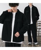 【ロッキーモンロー/Rocky Monroe】のコーデュロイセットアップ CPOシャツジャケット ワイドパンツ 人気、トレンドファッション・服の通販 founy(ファニー) ファッション Fashion レディースファッション Fashion for Women アウター Coat / Outerwear Collection レディースジャケット・軽アウター Jackets セットアップ Matching Sets レディースパンツ・ボトムス Pants & Trousers / Bottoms コーデュロイ Corduroy, Cord Fabric シューズ Shoes, Footwear ジャケット Jacket, Outerwear スニーカー Sneakers, Trainers セットアップ Set-Up, Coordinated Outfit ドロップ Drop Shoulder, Dropped Style フラップ Flap, Flap Pocket ポケット Pocket, Pocket Detail リラックス Relax, Relaxed Fit ループ Loop, Loop Knit ワイド Wide, Wide Fit 再入荷 Restock / Back in Stock エレガント 上品 Elegant thumbnail ブラック|ID: prp329100004877498 ipo3291000000036384200