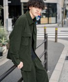 【ロッキーモンロー/Rocky Monroe】のコーデュロイセットアップ CPOシャツジャケット ワイドパンツ 人気、トレンドファッション・服の通販 founy(ファニー) ファッション Fashion レディースファッション Fashion for Women アウター Coat / Outerwear Collection レディースジャケット・軽アウター Jackets セットアップ Matching Sets レディースパンツ・ボトムス Pants & Trousers / Bottoms コーデュロイ Corduroy, Cord Fabric シューズ Shoes, Footwear ジャケット Jacket, Outerwear スニーカー Sneakers, Trainers セットアップ Set-Up, Coordinated Outfit ドロップ Drop Shoulder, Dropped Style フラップ Flap, Flap Pocket ポケット Pocket, Pocket Detail リラックス Relax, Relaxed Fit ループ Loop, Loop Knit ワイド Wide, Wide Fit 再入荷 Restock / Back in Stock エレガント 上品 Elegant thumbnail カーキ|ID: prp329100004877498 ipo3291000000036384203