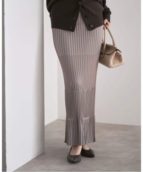 【ノーブル / スピック&スパン/NOBLE / Spick & Span】の《追加》【洗える】ランダムバイカラーリブニットスカート 人気、トレンドファッション・服の通販 founy(ファニー) ファッション Fashion レディースファッション Fashion for Women スカート Skirts 洗える Machine Washable コンパクト Compact, Small Size スマート Smart, Elegant セットアップ Set-Up, Coordinated Outfit タイトスカート Pencil Skirt, Tight Skirt ボーダー Border, Stripe ランダム Random, Irregular 再入荷 Restock / Back in Stock おすすめ Recommended / Our Picks |ID:prp329100004877500