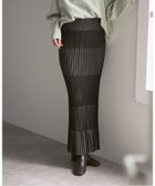 【ノーブル / スピック&スパン/NOBLE / Spick & Span】の《追加》【洗える】ランダムバイカラーリブニットスカート 人気、トレンドファッション・服の通販 founy(ファニー) ファッション Fashion レディースファッション Fashion for Women スカート Skirts 洗える Machine Washable コンパクト Compact, Small Size スマート Smart, Elegant セットアップ Set-Up, Coordinated Outfit タイトスカート Pencil Skirt, Tight Skirt ボーダー Border, Stripe ランダム Random, Irregular 再入荷 Restock / Back in Stock おすすめ Recommended / Our Picks thumbnail ブラック|ID: prp329100004877500 ipo3291000000036384211