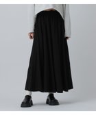 【レプシィム ローリーズファーム/LEPSIM LOWRYS FARM】のパネルフレアスカート 人気、トレンドファッション・服の通販 founy(ファニー) ファッション Fashion レディースファッション Fashion for Women スカート Skirts Aライン・フレアスカート A-Line & Flared Skirts スウェット / スエット Sweatshirt, Sweatwear フェミニン Feminine, Girly フレア Flare, Flared プリーツ Pleats, Pleated thumbnail ブラック09|ID: prp329100004877502 ipo3291000000036384218
