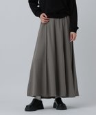 【レプシィム ローリーズファーム/LEPSIM LOWRYS FARM】のパネルフレアスカート 人気、トレンドファッション・服の通販 founy(ファニー) ファッション Fashion レディースファッション Fashion for Women スカート Skirts Aライン・フレアスカート A-Line & Flared Skirts スウェット / スエット Sweatshirt, Sweatwear フェミニン Feminine, Girly フレア Flare, Flared プリーツ Pleats, Pleated thumbnail グレー15|ID: prp329100004877502 ipo3291000000036384219