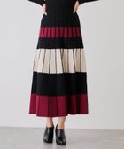 【ジャイロ/JAYRO】のボーダー配色ニットスカート 人気、トレンドファッション・服の通販 founy(ファニー) ファッション Fashion レディースファッション Fashion for Women スカート Skirts シンプル Simple, Minimal タートル Turtleneck, Turtle Collar フレア Flare, Flared ボーダー Border, Stripe ポケット Pocket, Pocket Detail A/W・秋冬 Autumn/Winter おすすめ Recommended / Our Picks thumbnail ワイン(66)|ID: prp329100004877503 ipo3291000000036384223