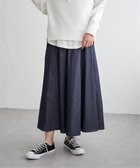 【イッカ/ikka】の8枚ハギボリュームスカート 人気、トレンドファッション・服の通販 founy(ファニー) ファッション Fashion レディースファッション Fashion for Women スカート Skirts デニム Denim, Jeans Material フレア Flare, Flared フレアースカート Flared Skirt, A-Line Skirt thumbnail ネイビーブルー|ID: prp329100004877505 ipo3291000000036384236