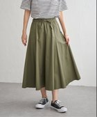 【イッカ/ikka】の8枚ハギボリュームスカート 人気、トレンドファッション・服の通販 founy(ファニー) ファッション Fashion レディースファッション Fashion for Women スカート Skirts デニム Denim, Jeans Material フレア Flare, Flared フレアースカート Flared Skirt, A-Line Skirt thumbnail カーキ|ID: prp329100004877505 ipo3291000000036384238