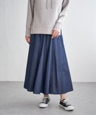 【イッカ/ikka】の8枚ハギボリュームスカート 人気、トレンドファッション・服の通販 founy(ファニー) ファッション Fashion レディースファッション Fashion for Women スカート Skirts デニム Denim, Jeans Material フレア Flare, Flared フレアースカート Flared Skirt, A-Line Skirt thumbnail ブルー|ID: prp329100004877505 ipo3291000000036384239