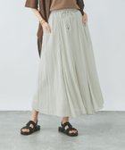 【グローバルワーク/GLOBAL WORK】のエアリーリラックスフレアスカート/147678 人気、トレンドファッション・服の通販 founy(ファニー) ファッション Fashion レディースファッション Fashion for Women スカート Skirts Aライン・フレアスカート A-Line & Flared Skirts シンプル Simple, Minimal ジャケット Jacket, Outerwear デニム Denim, Jeans Material ブルゾン Blouson, Bomber Jacket メタル Metal, Metal Parts エレガント 上品 Elegant 楽ちん Easy Fit, Comfortable thumbnail ライトグレー11|ID: prp329100004877507 ipo3291000000036384251