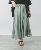 【グローバルワーク/GLOBAL WORK】のエアリーリラックスフレアスカート/147678 人気、トレンドファッション・服の通販 founy(ファニー) ファッション Fashion レディースファッション Fashion for Women スカート Skirts Aライン・フレアスカート A-Line & Flared Skirts シンプル Simple, Minimal ジャケット Jacket, Outerwear デニム Denim, Jeans Material ブルゾン Blouson, Bomber Jacket メタル Metal, Metal Parts エレガント 上品 Elegant 楽ちん Easy Fit, Comfortable thumbnail ミント73|ID: prp329100004877507 ipo3291000000036384255