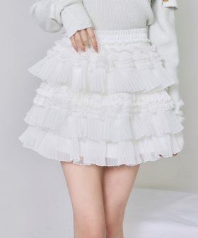 【ナイスクラップ/NICE CLAUP】のフリルミニスカート 人気、トレンドファッション・服の通販 founy(ファニー) ファッション Fashion レディースファッション Fashion for Women スカート Skirts ミニスカート Mini Skirts おすすめ Recommended / Our Picks ガーリー Girly, Feminine Style ショート Short, Short Length ジャケット Jacket, Outerwear バランス Balance, Style Balance フェミニン Feminine, Girly フリル Frill, Ruffle ミニスカート Mini Skirt, Short Skirt ロング Long, Long-Length A/W・秋冬 Autumn/Winter |ID:prp329100004877511