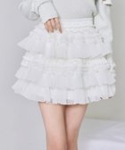 【ナイスクラップ/NICE CLAUP】のフリルミニスカート 人気、トレンドファッション・服の通販 founy(ファニー) ファッション Fashion レディースファッション Fashion for Women スカート Skirts ミニスカート Mini Skirts おすすめ Recommended / Our Picks ガーリー Girly, Feminine Style ショート Short, Short Length ジャケット Jacket, Outerwear バランス Balance, Style Balance フェミニン Feminine, Girly フリル Frill, Ruffle ミニスカート Mini Skirt, Short Skirt ロング Long, Long-Length A/W・秋冬 Autumn/Winter thumbnail オフホワイト|ID: prp329100004877511 ipo3291000000036384266
