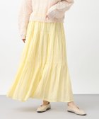 【スタディオ クリップ/studio CLIP】の《natural by clip》レーヨンシャーリングロングスカート 人気、トレンドファッション・服の通販 founy(ファニー) ファッション Fashion レディースファッション Fashion for Women スカート Skirts ロングスカート Long Skirts / Maxi & Midi Skirts おすすめ Recommended / Our Picks カーディガン Cardigan, Knitwear シャーリング Shirring, Ruched スウェット / スエット Sweatshirt, Sweatwear ティアードスカート Tiered Skirt, Flounced Skirt 春 Spring thumbnail イエロー60|ID: prp329100004877513 ipo3291000000036384276
