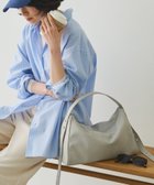 【ラシット/russet】のトライアングルショルダーバッグ 人気、トレンドファッション・服の通販 founy(ファニー) ファッション Fashion レディースファッション Fashion for Women バッグ Bags シルバー Silver, Metallic Silver シンプル Simple, Minimal トライアングル Triangle, Triangular Shape フォルム Silhouette, Form ベーシック Basic, Essential ポケット Pocket, Pocket Detail マグネット Magnet, Magnetic Closure 日本製 Made In Japan エレガント 上品 Elegant thumbnail ライトグレー|ID: prp329100004878418 ipo3291000000036393925