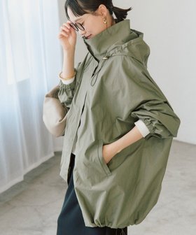 【リヴドロワ/RIVE DROITE】の【花粉ガード・撥水加工・UVカット機能】ドルマンフーディライトコート 人気、トレンドファッション・服の通販 founy(ファニー) ファッション Fashion レディースファッション Fashion for Women アウター Coat / Outerwear Collection コート・ロングコート・ピーコート Long Coats, Peacoats & More 春 Spring ギャザー Gathered, Ruffled スポーティ Sporty, Casual Athletic フォルム Silhouette, Form ブラウジング Blouson Silhouette, Cinched Waist ポケット Pocket, Pocket Detail 再入荷 Restock / Back in Stock おすすめ Recommended / Our Picks エレガント 上品 Elegant 2025年 2025 2025-2026秋冬・A/W Autumn/Winter 2025–26 AW25–26 |ID:prp329100004878441