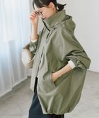 【リヴドロワ/RIVE DROITE】の【花粉ガード・撥水加工・UVカット機能】ドルマンフーディライトコート 人気、トレンドファッション・服の通販 founy(ファニー) ファッション Fashion レディースファッション Fashion for Women アウター Coat / Outerwear Collection コート・ロングコート・ピーコート Long Coats, Peacoats & More 春 Spring ギャザー Gathered, Ruffled スポーティ Sporty, Casual Athletic フォルム Silhouette, Form ブラウジング Blouson Silhouette, Cinched Waist ポケット Pocket, Pocket Detail 再入荷 Restock / Back in Stock おすすめ Recommended / Our Picks エレガント 上品 Elegant 2025年 2025 2025-2026秋冬・A/W Autumn/Winter 2025–26 AW25–26 thumbnail カーキ|ID: prp329100004878441 ipo3291000000036394035