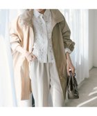 【リヴドロワ/RIVE DROITE】の【花粉ガード・撥水加工・UVカット機能】ドルマンフーディライトコート 人気、トレンドファッション・服の通販 founy(ファニー) ファッション Fashion レディースファッション Fashion for Women アウター Coat / Outerwear Collection コート・ロングコート・ピーコート Long Coats, Peacoats & More 春 Spring ギャザー Gathered, Ruffled スポーティ Sporty, Casual Athletic フォルム Silhouette, Form ブラウジング Blouson Silhouette, Cinched Waist ポケット Pocket, Pocket Detail 再入荷 Restock / Back in Stock おすすめ Recommended / Our Picks エレガント 上品 Elegant 2025年 2025 2025-2026秋冬・A/W Autumn/Winter 2025–26 AW25–26 thumbnail ベージュ|ID: prp329100004878441 ipo3291000000036394037