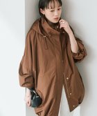 【リヴドロワ/RIVE DROITE】の【花粉ガード・撥水加工・UVカット機能】ドルマンフーディライトコート 人気、トレンドファッション・服の通販 founy(ファニー) ファッション Fashion レディースファッション Fashion for Women アウター Coat / Outerwear Collection コート・ロングコート・ピーコート Long Coats, Peacoats & More 春 Spring ギャザー Gathered, Ruffled スポーティ Sporty, Casual Athletic フォルム Silhouette, Form ブラウジング Blouson Silhouette, Cinched Waist ポケット Pocket, Pocket Detail 再入荷 Restock / Back in Stock おすすめ Recommended / Our Picks エレガント 上品 Elegant 2025年 2025 2025-2026秋冬・A/W Autumn/Winter 2025–26 AW25–26 thumbnail ブラウン|ID: prp329100004878441 ipo3291000000036394040