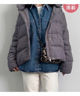 【イッカ/ikka】の【雑誌InRed1月号掲載】細コール2WAY洗えるダウンジャケット【洗濯機で洗える/親子コーデ】 人気、トレンドファッション・服の通販 founy(ファニー) 雑誌掲載アイテム Magazine Picks & Fashion Features ファッション雑誌 Fashion Magazines インレッド InRed ファッション Fashion レディースファッション Fashion for Women アウター Coat / Outerwear Collection レディースジャケット・軽アウター Jackets 1月号 January Issue 洗える Machine Washable コーデュロイ Corduroy, Cord Fabric ショート Short, Short Length ジャケット Jacket, Outerwear 雑誌 Magazine, Fashion Magazine ダウン Down, Puffer 冬 Winter / This Winter おすすめ Recommended / Our Picks エレガント 上品 Elegant |ID:prp329100004878459