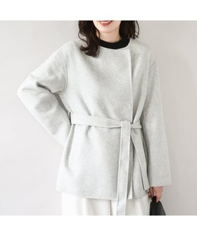 【オフオン/ofuon】のスムースリバー ノーカラーミドル丈コート 人気、トレンドファッション・服の通販 founy(ファニー) ファッション Fashion レディースファッション Fashion for Women アウター Coat / Outerwear Collection コート・ロングコート・ピーコート Long Coats, Peacoats & More おすすめ Recommended / Our Picks ミドル Middle Length, Mid Height 冬 Winter / This Winter 夏 Summer 春 Spring 秋 Autumn |ID:prp329100004878471