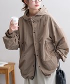 【ディスコート/Discoat】の【Enlude】リップストップナイロンフード付きジャケット《ユニセックス》 人気、トレンドファッション・服の通販 founy(ファニー) ファッション Fashion レディースファッション Fashion for Women アウター Coat / Outerwear Collection レディースジャケット・軽アウター Jackets 2026年 2026 ジップ Zip, Zipper ジャケット Jacket, Outerwear ドローコード Drawcord, Drawstring Cord ポケット Pocket, Pocket Detail リラックス Relax, Relaxed Fit thumbnail モカ|ID: prp329100004878472 ipo3291000000036394467