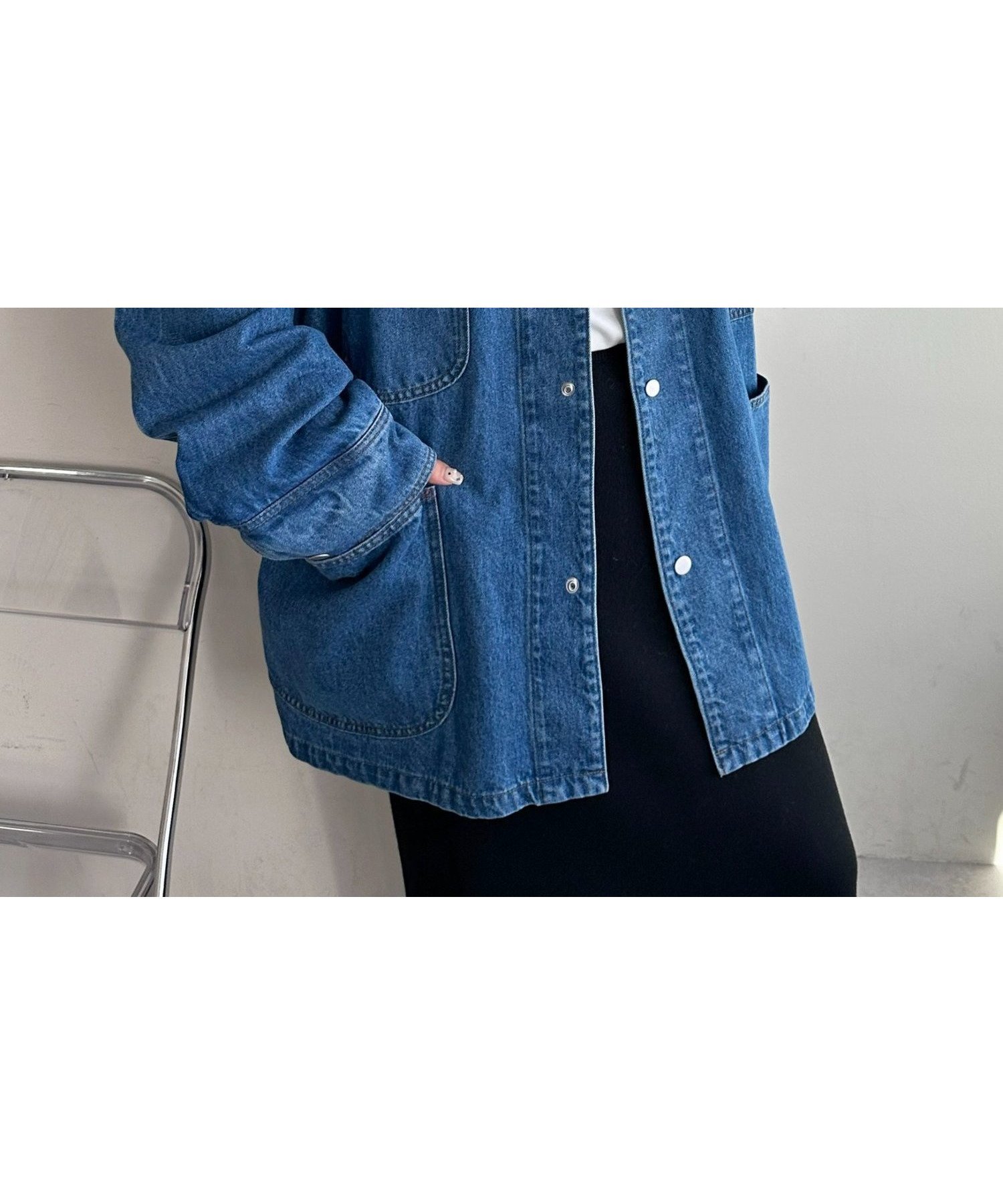 【ディスコート/Discoat】の【Enlude】デニムカバーオール《ユニセックス》 インテリア・キッズ・メンズ・レディースファッション・服の通販 founy(ファニー) ファッション Fashion レディースファッション Fashion for Women インナー Innerwear 切替 Switching, Contrast Panel スウェット / スエット Sweatshirt, Sweatwear スラックス Slacks, Dress Pants セットアップ Set-Up, Coordinated Outfit とろみ Fluid, Flowy Fabric ティアードスカート Tiered Skirt, Flounced Skirt デニム Denim, Jeans Material トレンド Trend, Trending Now 定番 Standard, Basic Item フレア Flare, Flared ポケット Pocket, Pocket Detail メンズ Men's, Menswear ロング Long, Long-Length おすすめ Recommended / Our Picks 2026年 2026 サックスブルー|ID: prp329100004878474 ipo3291000000036394487