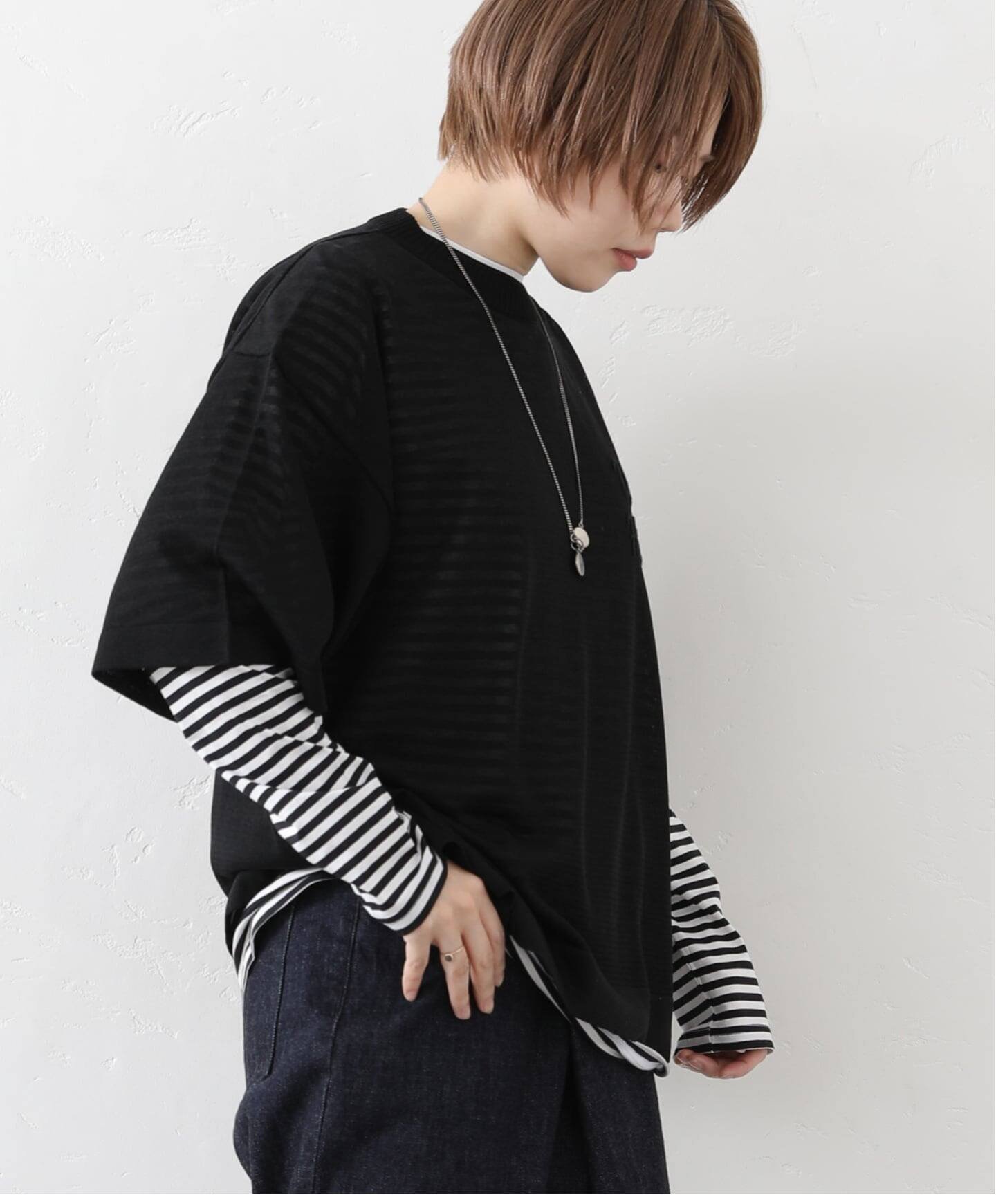 【ジャーナルスタンダード ラックス/journal standard luxe】のシアー T インテリア・キッズ・メンズ・レディースファッション・服の通販 founy(ファニー) 　ファッション　Fashion　レディースファッション　Fashion for Women　2026年　2026　シアー　Sheer, See-Through　シンプル　Simple, Minimal　ストレート　Straight, Straight Cut　スマート　Smart, Elegant　タンク　Tank Top, Sleeveless Top　ダブル　Double, Double-Breasted　ブラック|ID: prp329100004878481 ipo3291000000036394628
