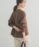 【アーバンリサーチ ドアーズ/URBAN RESEARCH DOORS】のBACKリングドットプルオーバー 人気、トレンドファッション・服の通販 founy(ファニー) ファッション Fashion レディースファッション Fashion for Women トップス・カットソー Cut & Sew Tops カジュアルプルオーバー・ニットトップス Pullovers & Knit Tops / Casual Pullovers 2025年 2025 2025-2026秋冬・A/W Autumn/Winter 2025–26 AW25–26 冬 Winter / This Winter カットソー Cut and Sewn Top シンプル Simple, Minimal スリット Slit, Slit Detail バランス Balance, Style Balance ロング Long, Long-Length A/W・秋冬 Autumn/Winter thumbnail ブラウン|ID: prp329100004878487 ipo3291000000036394739