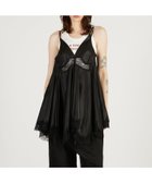 【プランク プロジェクト/PRANK PROJECT】のレースヘムボリュームチュニック / Lace Hem Volume Tunic 人気、トレンドファッション・服の通販 founy(ファニー) ファッション Fashion レディースファッション Fashion for Women トップス・カットソー Cut & Sew Tops エアリー Airy Texture シルク Silk, 100% Silk ジャケット Jacket, Outerwear バランス Balance, Style Balance ブルゾン Blouson, Bomber Jacket リラックス Relax, Relaxed Fit レース Lace, Lace Fabric エレガント 上品 Elegant thumbnail BLK|ID: prp329100004878488 ipo3291000000036394758