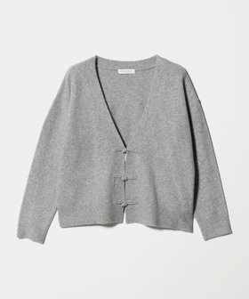 【ユナイテッドアローズ/UNITED ARROWS】のチャイナボタン カーディガン A DAY IN THE LIFE 人気、トレンドファッション・服の通販 founy(ファニー) ファッション Fashion レディースファッション Fashion for Women トップス・カットソー Cut & Sew Tops カーディガン・羽織り Layered Style Cardigans アンゴラ Angora Knitwear カーディガン Cardigan, Knitwear コンパクト Compact, Small Size シンプル Simple, Minimal ボックス Boxy, Box Shape アウトレット Outlet / Clearance |ID:prp329100004878501