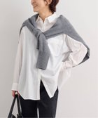 【ジャーナルスタンダード レリューム/JOURNAL STANDARD relume】の《WEB限定追加 》バイオウォッシュオーバーサイズシャツ 人気、トレンドファッション・服の通販 founy(ファニー) ファッション Fashion レディースファッション Fashion for Women トップス・カットソー Cut & Sew Tops シャツ・ブラウス・オフィスカジュアル Elegant Blouses & Button-Ups 2026年 2026 とろみ Fluid, Flowy Fabric バランス Balance, Style Balance レギュラー Regular, Standard Fit thumbnail ホワイト|ID: prp329100004878504 ipo3291000000036395179