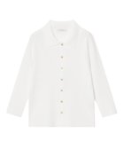 【アナイ/ANAYI】の襟付きリブカーディガン 人気、トレンドファッション・服の通販 founy(ファニー) ファッション Fashion レディースファッション Fashion for Women トップス・カットソー Cut & Sew Tops カーディガン・羽織り Layered Style Cardigans イエロー Yellow ストレッチ Stretch, Stretchy Fabric スマート Smart, Elegant トレンド Trend, Trending Now S/S・春夏 SS, Spring/Summer, Warm Season 再入荷 Restock / Back in Stock 夏 Summer thumbnail white|ID: prp329100004878509 ipo3291000000036395309