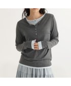 【スタディオ クリップ/studio CLIP】の【daily CLIP】レイヤードヘンリープルオーバー 人気、トレンドファッション・服の通販 founy(ファニー) ファッション Fashion レディースファッション Fashion for Women トップス・カットソー Cut & Sew Tops カジュアルプルオーバー・ニットトップス Pullovers & Knit Tops / Casual Pullovers おすすめ Recommended / Our Picks インナー Innerwear カーゴパンツ Cargo Pants, Utility Pants カーディガン Cardigan, Knitwear トレンド Trend, Trending Now フェミニン Feminine, Girly フロント Front, Front Design ベスト Vest, Waistcoat ベーシック Basic, Essential リラックス Relax, Relaxed Fit ワイド Wide, Wide Fit 今季 This Season, Current Season thumbnail チャコール18|ID: prp329100004878520 ipo3291000000036395588