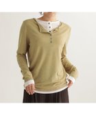 【スタディオ クリップ/studio CLIP】の【daily CLIP】レイヤードヘンリープルオーバー 人気、トレンドファッション・服の通販 founy(ファニー) ファッション Fashion レディースファッション Fashion for Women トップス・カットソー Cut & Sew Tops カジュアルプルオーバー・ニットトップス Pullovers & Knit Tops / Casual Pullovers おすすめ Recommended / Our Picks インナー Innerwear カーゴパンツ Cargo Pants, Utility Pants カーディガン Cardigan, Knitwear トレンド Trend, Trending Now フェミニン Feminine, Girly フロント Front, Front Design ベスト Vest, Waistcoat ベーシック Basic, Essential リラックス Relax, Relaxed Fit ワイド Wide, Wide Fit 今季 This Season, Current Season thumbnail イエロー60|ID: prp329100004878520 ipo3291000000036395590