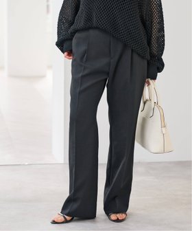 【スピック&スパン/Spick & Span】のウォッシャブルセミフレアパンツ 人気、トレンドファッション・服の通販 founy(ファニー) ファッション Fashion レディースファッション Fashion for Women パンツ Pants & Trousers ウォッシャブル Machine Washable スマート Smart, Elegant 洗える Machine Washable |ID:prp329100004878535