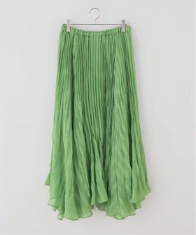 【ジャーナルスタンダード/JOURNAL STANDARD】のシアーチェックプリーツスカート 人気、トレンドファッション・服の通販 founy(ファニー) ファッション Fashion レディースファッション Fashion for Women スカート Skirts プリーツスカート / 上品フェミニンスタイル Pleated Skirts シアー Sheer, See-Through スマート Smart, Elegant チェック Check, Plaid, Tartan テクスチャー Texture, Textured Fabric プリーツ Pleats, Pleated ロング Long, Long-Length |ID:prp329100004878543