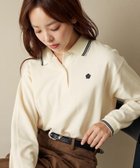 【フリークスストア/FREAK'S STORE】のロングスリーブ ワンポイント 鹿の子ポロシャツ 限定展開 25AW 人気、トレンドファッション・服の通販 founy(ファニー) ファッション Fashion レディースファッション Fashion for Women トップス・カットソー Cut & Sew Tops シャツ・ブラウス・オフィスカジュアル Elegant Blouses & Button-Ups ポロシャツ・きれいめカジュアル Smart-Casual Polo Tops 2025年 2025 2025-2026秋冬・A/W Autumn/Winter 2025–26 AW25–26 スリーブ Sleeve, Long Sleeve / Short Sleeve ポロシャツ Polo Shirt, Collared Tee ロング Long, Long-Length ワンポイント One Point, Statement Accent 鹿の子 Piqué, Kanoko Fabric thumbnail ナチュラル|ID: prp329100004878554 ipo3291000000036396389