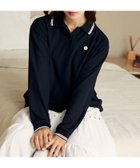 【フリークスストア/FREAK'S STORE】のロングスリーブ ワンポイント 鹿の子ポロシャツ 限定展開 25AW 人気、トレンドファッション・服の通販 founy(ファニー) ファッション Fashion レディースファッション Fashion for Women トップス・カットソー Cut & Sew Tops シャツ・ブラウス・オフィスカジュアル Elegant Blouses & Button-Ups ポロシャツ・きれいめカジュアル Smart-Casual Polo Tops 2025年 2025 2025-2026秋冬・A/W Autumn/Winter 2025–26 AW25–26 スリーブ Sleeve, Long Sleeve / Short Sleeve ポロシャツ Polo Shirt, Collared Tee ロング Long, Long-Length ワンポイント One Point, Statement Accent 鹿の子 Piqué, Kanoko Fabric thumbnail ブラック|ID: prp329100004878554 ipo3291000000036396391