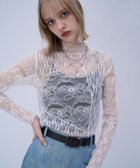 【ハレ/HARE】のドッキングレースシアートップス 人気、トレンドファッション・服の通販 founy(ファニー) ファッション Fashion レディースファッション Fashion for Women トップス・カットソー Cut & Sew Tops おすすめ Recommended / Our Picks イヤリング Earrings インナー Innerwear ウェーブ Wavy Pattern カーゴパンツ Cargo Pants, Utility Pants カーディガン Cardigan, Knitwear キャミワンピース Cami Dress, Slip Dress ジャケット Jacket, Outerwear ストレート Straight, Straight Cut デニム Denim, Jeans Material ネックレス Necklace, Pendant Necklace パッチワーク Patchwork, Mixed Fabric フェミニン Feminine, Girly フレア Flare, Flared モックネック Mock Neck, Short Turtleneck レース Lace, Lace Fabric ロング Long, Long-Length ワイド Wide, Wide Fit エレガント 上品 Elegant thumbnail ホワイト08|ID: prp329100004878583 ipo3291000000036396732