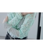 【ハレ/HARE】のドッキングレースシアートップス 人気、トレンドファッション・服の通販 founy(ファニー) ファッション Fashion レディースファッション Fashion for Women トップス・カットソー Cut & Sew Tops おすすめ Recommended / Our Picks イヤリング Earrings インナー Innerwear ウェーブ Wavy Pattern カーゴパンツ Cargo Pants, Utility Pants カーディガン Cardigan, Knitwear キャミワンピース Cami Dress, Slip Dress ジャケット Jacket, Outerwear ストレート Straight, Straight Cut デニム Denim, Jeans Material ネックレス Necklace, Pendant Necklace パッチワーク Patchwork, Mixed Fabric フェミニン Feminine, Girly フレア Flare, Flared モックネック Mock Neck, Short Turtleneck レース Lace, Lace Fabric ロング Long, Long-Length ワイド Wide, Wide Fit エレガント 上品 Elegant thumbnail グリーン70|ID: prp329100004878583 ipo3291000000036396737