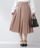 【インデックス/INDEX】のタックフレアスカート【洗濯機OK】 人気、トレンドファッション・服の通販 founy(ファニー) ファッション Fashion レディースファッション Fashion for Women スカート Skirts Aライン・フレアスカート A-Line & Flared Skirts エレガント 上品 Elegant シャンブレー Chambray, Denim-Like Fabric スマート Smart, Elegant フォルム Silhouette, Form フレア Flare, Flared ベーシック Basic, Essential ポケット Pocket, Pocket Detail thumbnail ベージュ|ID: prp329100004878591 ipo3291000000036396893