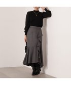 【プロポーション ボディドレッシング/PROPORTION BODY DRESSING】のラッフルディテールスカート 25AW 人気、トレンドファッション・服の通販 founy(ファニー) ファッション Fashion レディースファッション Fashion for Women スカート Skirts 2025年 2025 2025-2026秋冬・A/W Autumn/Winter 2025–26 AW25–26 トレンド Trend, Trending Now ミックス Mix, Mixed Style ラッフル Ruffle, Frill エレガント 上品 Elegant ビジネス 仕事 通勤 Business / Work / Commuting thumbnail チャコール2|ID: prp329100004878600 ipo3291000000036396967