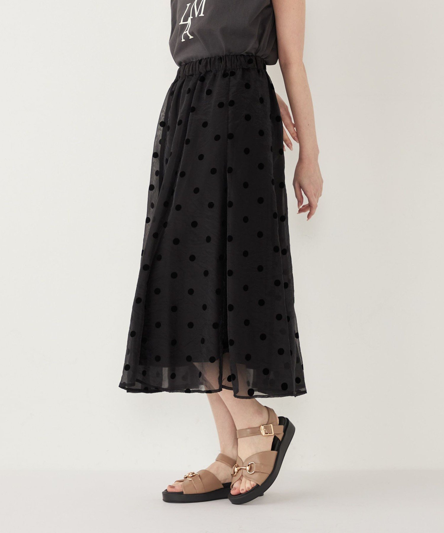 【シップス フォー ウィメン/SHIPS】のSHIPS Colors オーガンジー ドット フレア スカート 人気、トレンドファッション・服の通販 founy(ファニー) ファッション Fashion レディースファッション Fashion for Women スカート Skirts Aライン・フレアスカート A-Line & Flared Skirts オーガンジー Organza Fabric カットソー Cut and Sewn Top シンプル Simple, Minimal ドット Polka Dot, Dot Pattern フレア Flare, Flared メンズ Men's, Menswear アウトレット Outlet / Clearance ビジネス 仕事 通勤 Business / Work / Commuting 2025年 2025 2025春夏・S/S Spring/Summer 2025 SS25 other-1|ID: prp329100004878616 ipo3291000000036397071