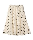 【シップス フォー ウィメン/SHIPS】のSHIPS Colors オーガンジー ドット フレア スカート 人気、トレンドファッション・服の通販 founy(ファニー) ファッション Fashion レディースファッション Fashion for Women スカート Skirts Aライン・フレアスカート A-Line & Flared Skirts オーガンジー Organza Fabric カットソー Cut and Sewn Top シンプル Simple, Minimal ドット Polka Dot, Dot Pattern フレア Flare, Flared メンズ Men's, Menswear アウトレット Outlet / Clearance ビジネス 仕事 通勤 Business / Work / Commuting 2025年 2025 2025春夏・S/S Spring/Summer 2025 SS25 thumbnail オフホワイト|ID: prp329100004878616 ipo3291000000036397076