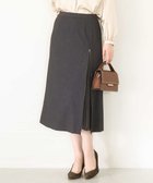 【オフオン/ofuon】のシフォンプリーツスリットデザインスカート/洗える 人気、トレンドファッション・服の通販 founy(ファニー) ファッション Fashion レディースファッション Fashion for Women スカート Skirts シフォン Chiffon, Lightweight Fabric シンプル Simple, Minimal ストレッチ Stretch, Stretchy Fabric スリット Slit, Slit Detail プリーツ Pleats, Pleated 冬 Winter / This Winter 夏 Summer 春 Spring 洗える Machine Washable 秋 Autumn ビジネス 仕事 通勤 Business / Work / Commuting thumbnail ダークグレー|ID: prp329100004878619 ipo3291000000036397102