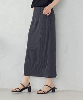 【コムサイズム/COMME CA ISM】のジャカードプリーツ ナロースカート / セットアップ対応 人気、トレンドファッション・服の通販 founy(ファニー) ファッション Fashion レディースファッション Fashion for Women セットアップ Matching Sets スカート・ミニ/ミディ/マキシ Skirts / Mini, Midi & Maxi Skirts カットソー Cut and Sewn Top ジャカード/ジャガード Jacquard, Woven Pattern ストレッチ Stretch, Stretchy Fabric セットアップ Set-Up, Coordinated Outfit プリーツ Pleats, Pleated ポケット Pocket, Pocket Detail エレガント 上品 Elegant |ID:prp329100004878637