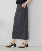 【コムサイズム/COMME CA ISM】のジャカードプリーツ ナロースカート / セットアップ対応 人気、トレンドファッション・服の通販 founy(ファニー) ファッション Fashion レディースファッション Fashion for Women セットアップ Matching Sets スカート・ミニ/ミディ/マキシ Skirts / Mini, Midi & Maxi Skirts カットソー Cut and Sewn Top ジャカード/ジャガード Jacquard, Woven Pattern ストレッチ Stretch, Stretchy Fabric セットアップ Set-Up, Coordinated Outfit プリーツ Pleats, Pleated ポケット Pocket, Pocket Detail エレガント 上品 Elegant thumbnail チャコール|ID: prp329100004878637 ipo3291000000036397244